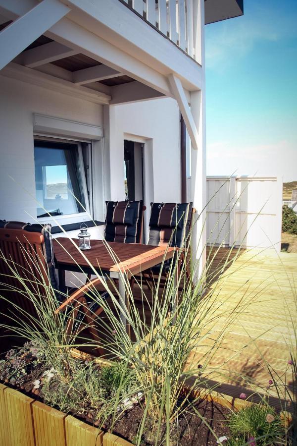 Hörnum Haus Atair, Whg.Strandgut מראה חיצוני תמונה