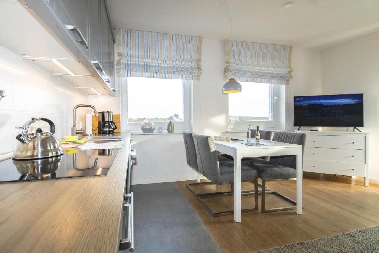 Hörnum Haus Atair, Whg.Strandgut מראה חיצוני תמונה